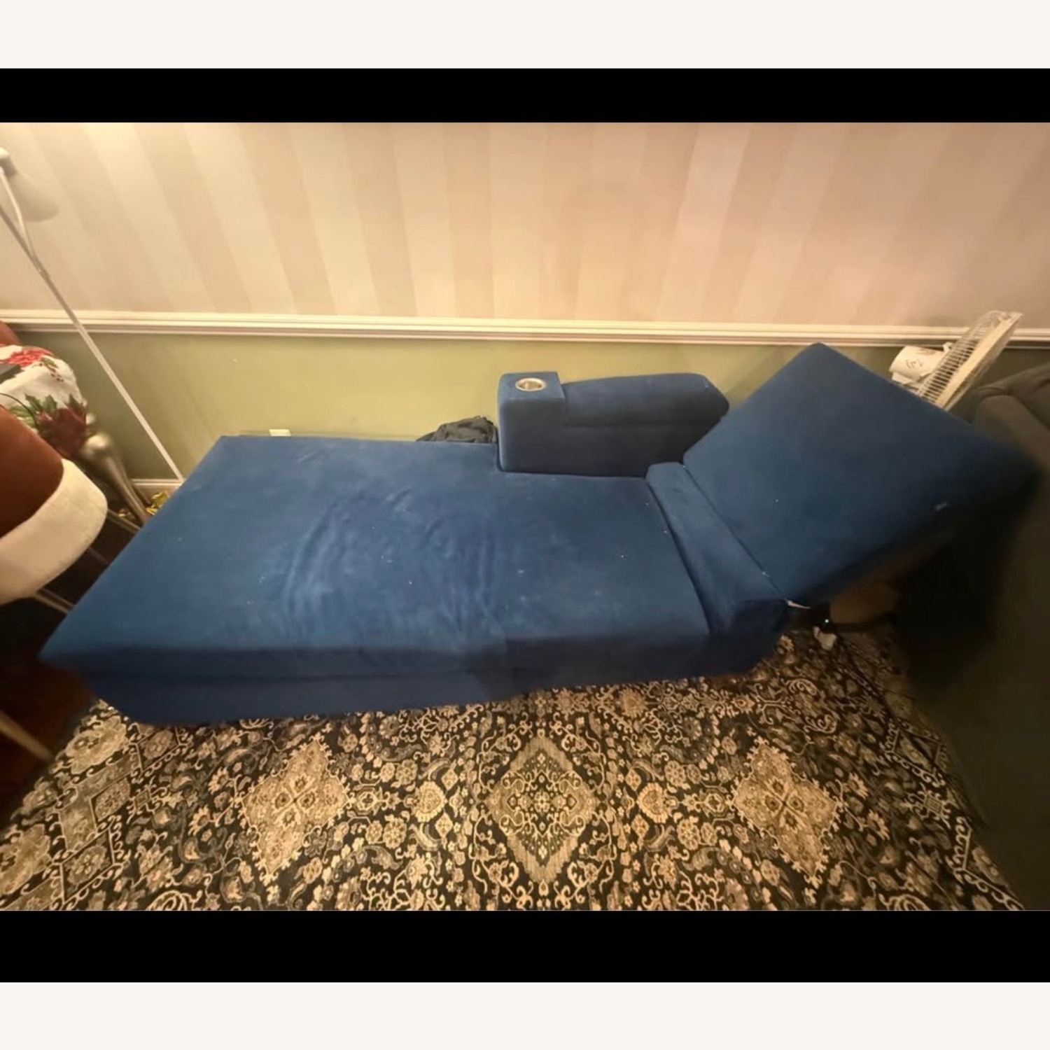 Blue Wood 3+ 2 Seater Sofas - image-3