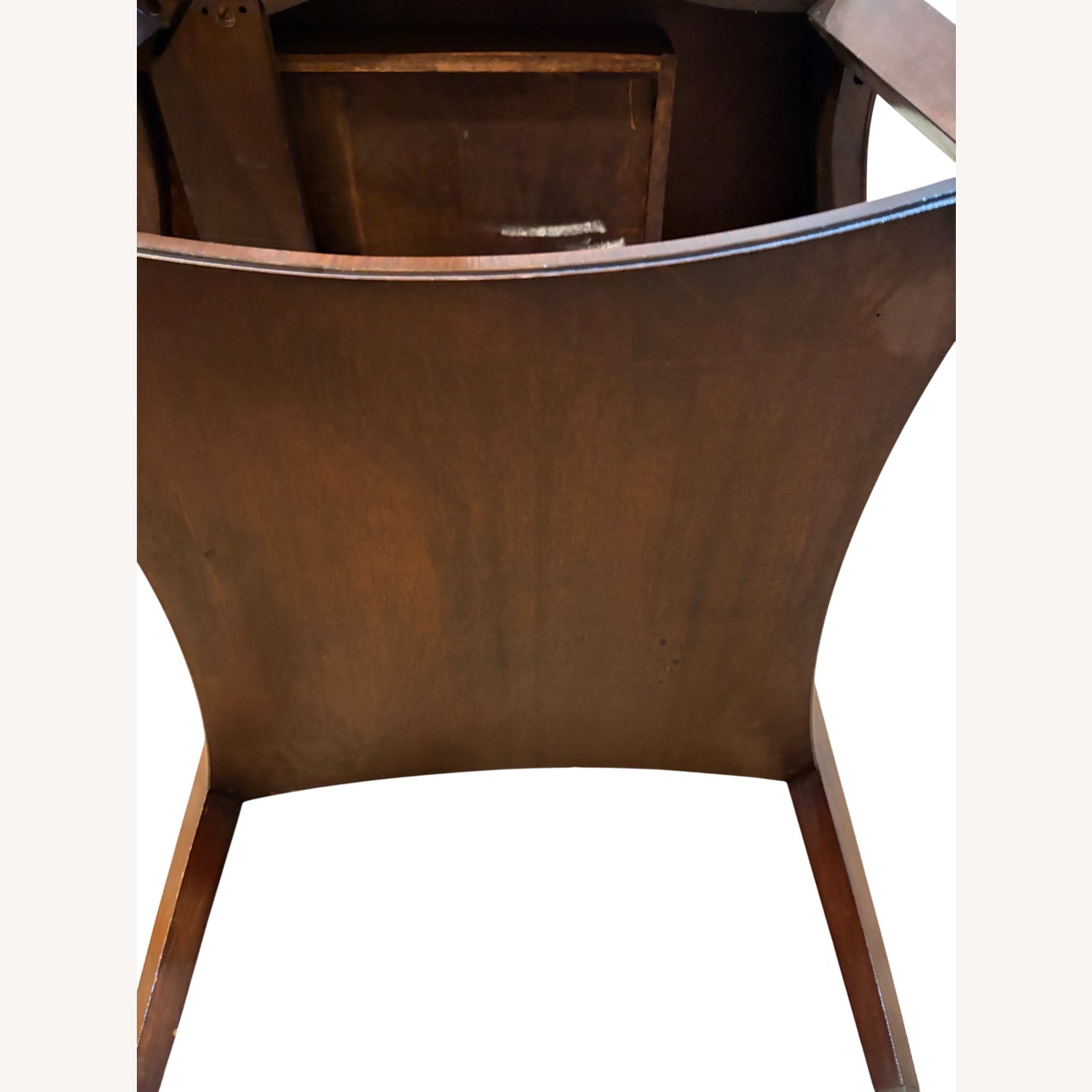 Wieman Side Table Vintage/Antique Dark Brown Wood - image-13
