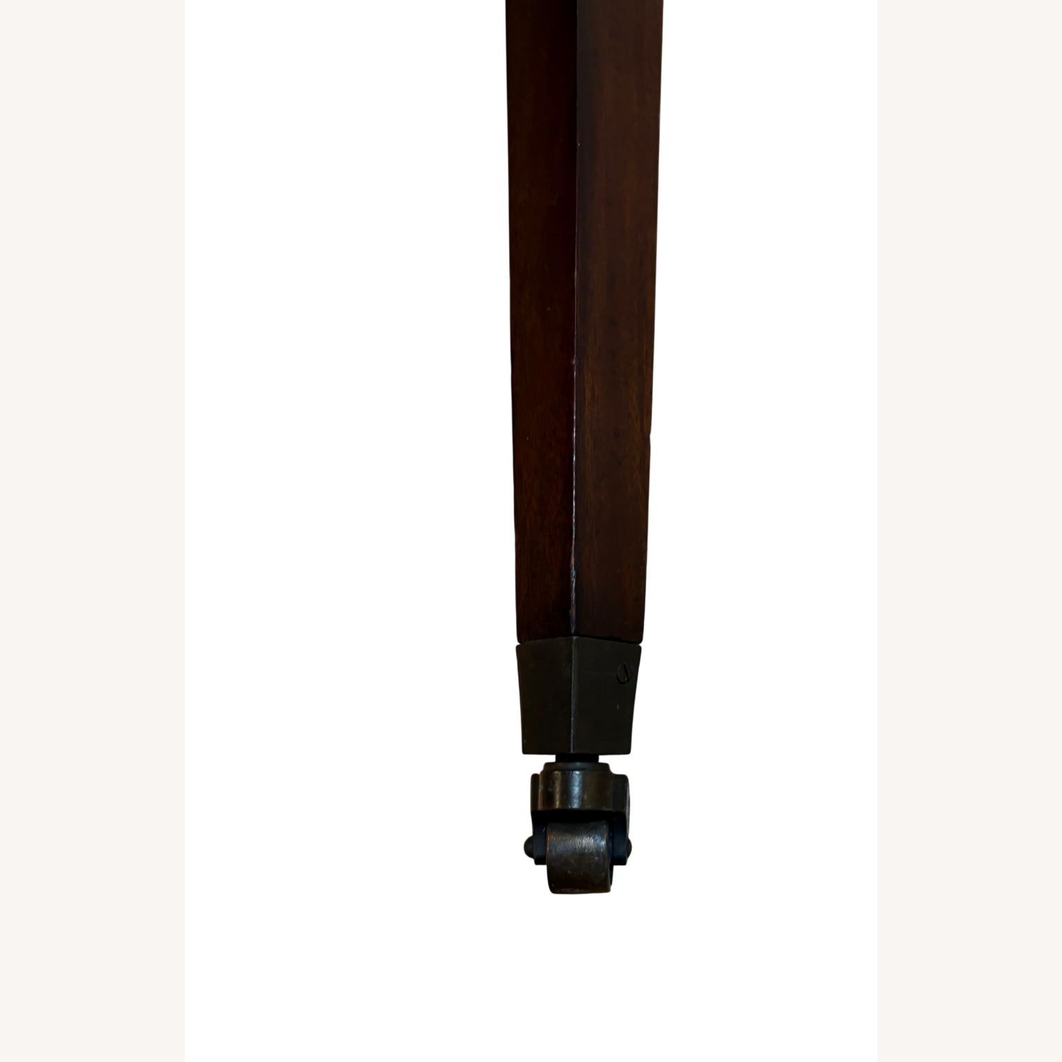 Wieman Side Table Vintage/Antique Dark Brown Wood - image-14