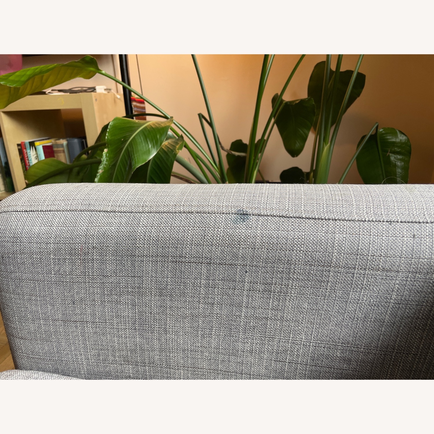 IKEA Karlstad Light Gray Wood 3+ Piece Sectional - image-5