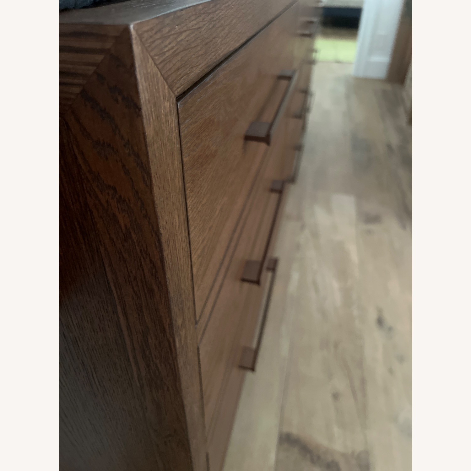 Restoration Hardware Wood Dresser - image-6