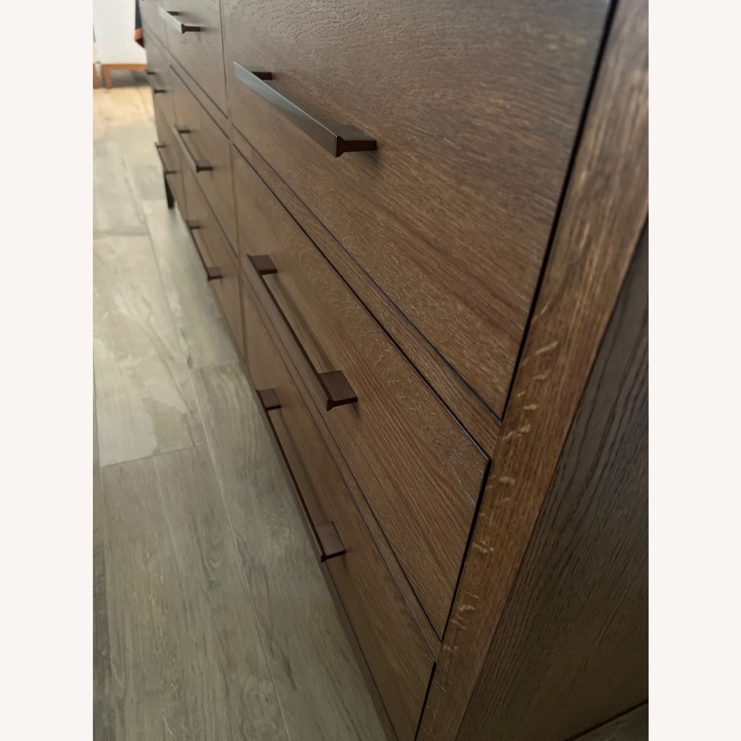 Restoration Hardware Wood Dresser - image-5