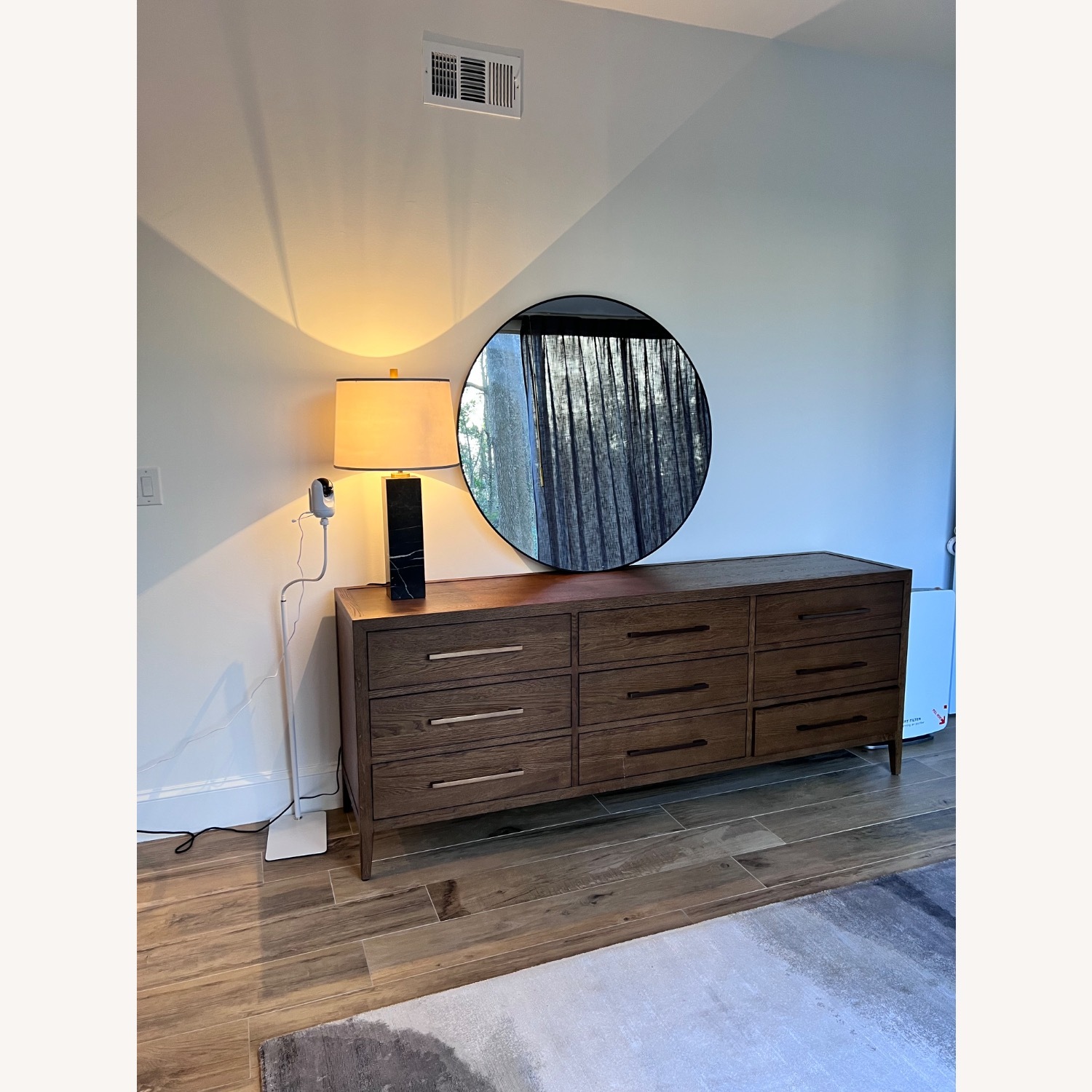 Restoration Hardware Wood Dresser - image-1