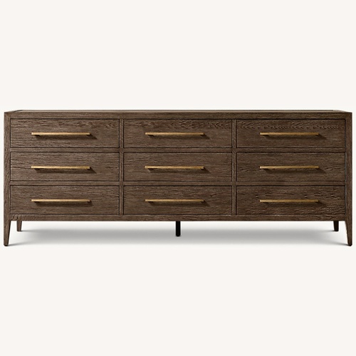Used Restoration Hardware Wood Dresser for sale on AptDeco