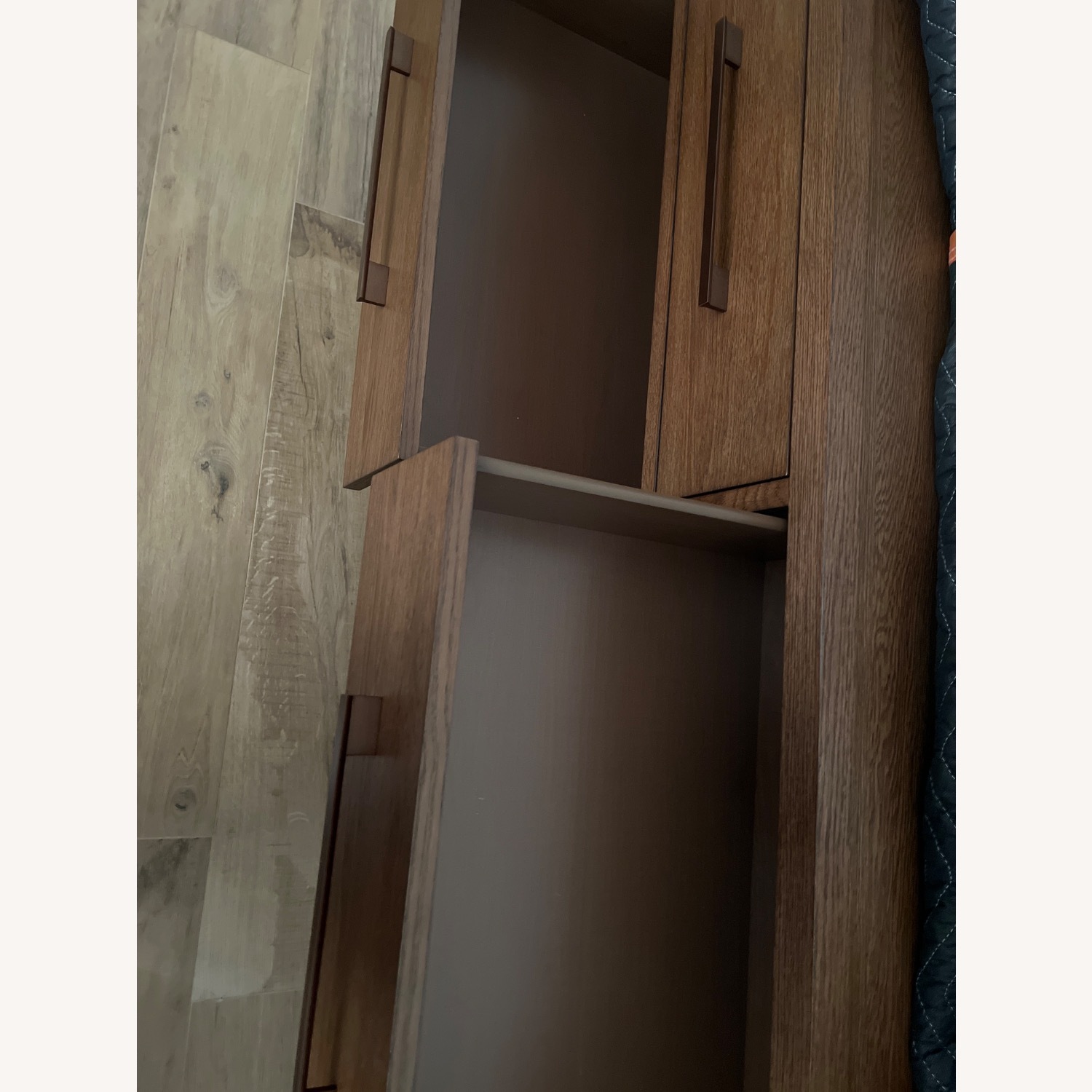 Restoration Hardware Wood Dresser - image-3
