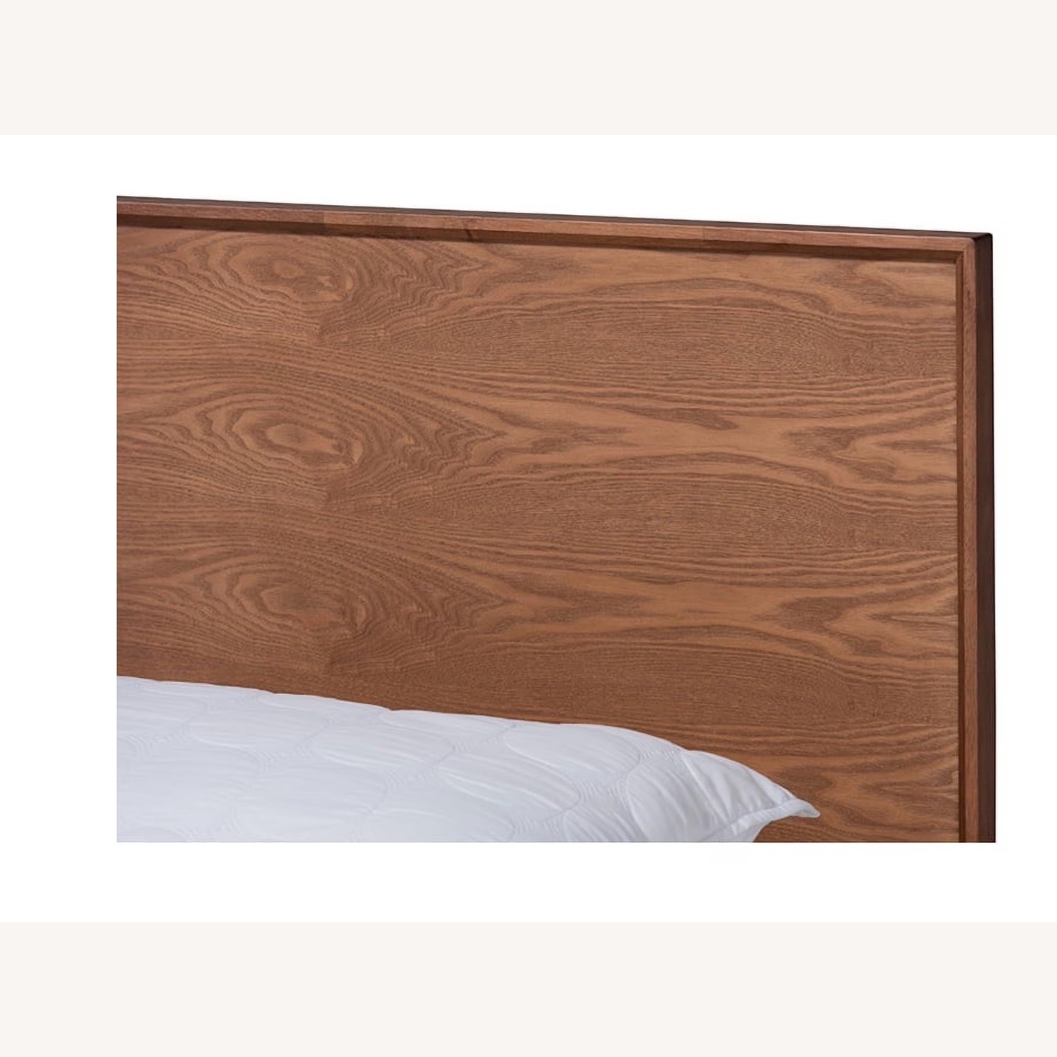 Mid-Century Modern Walnut Full Size Bed - image-4