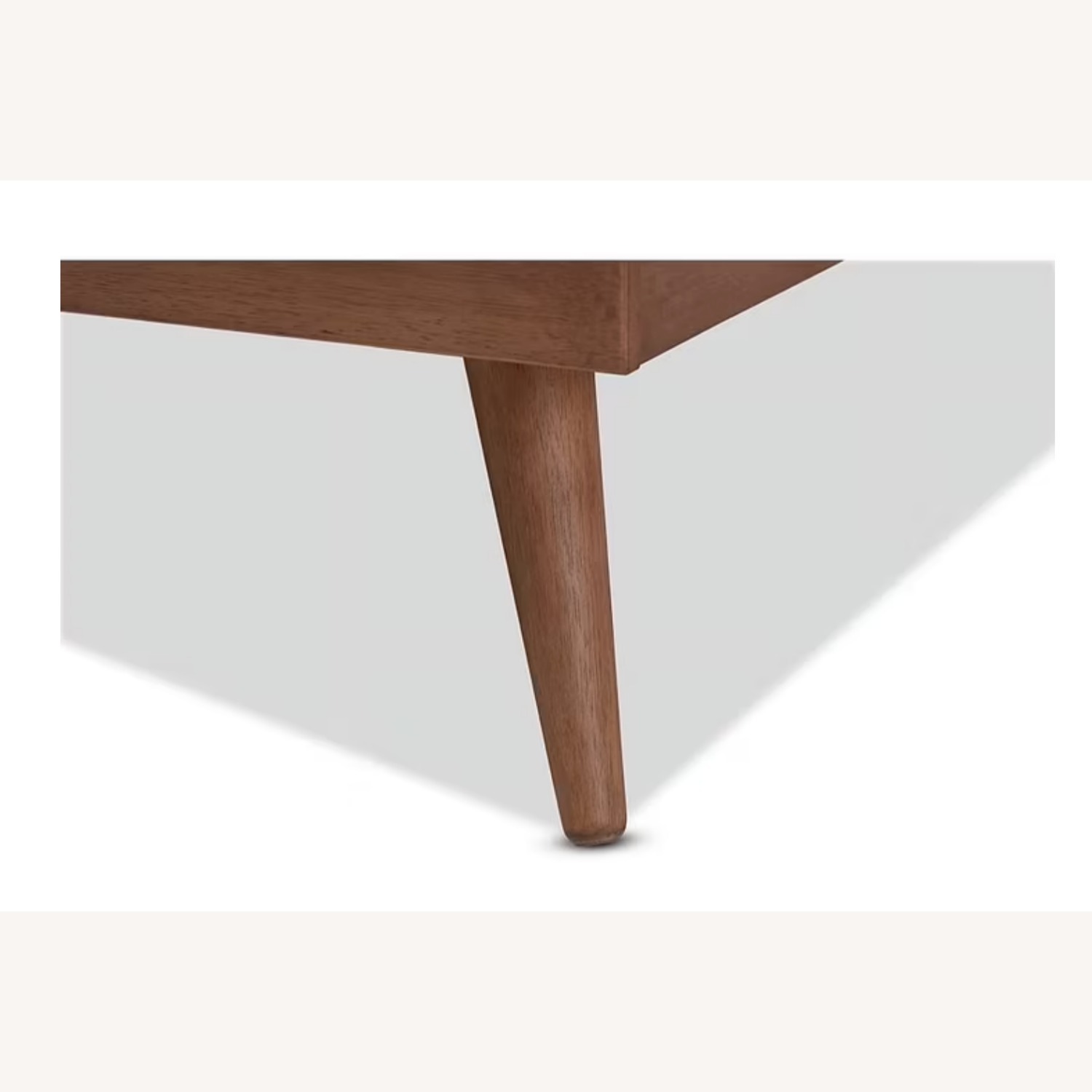 Mid-Century Modern Walnut Full Size Bed - image-5