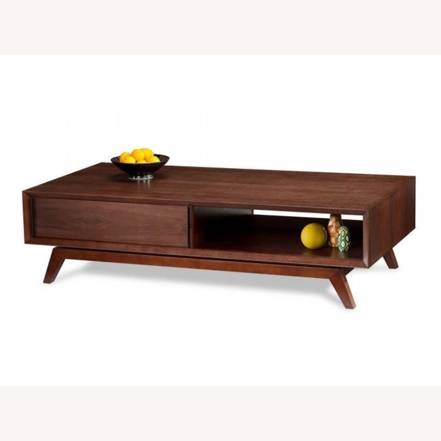 BDI Furniture Eras Dark Brown Wood Coffee Table - image-7