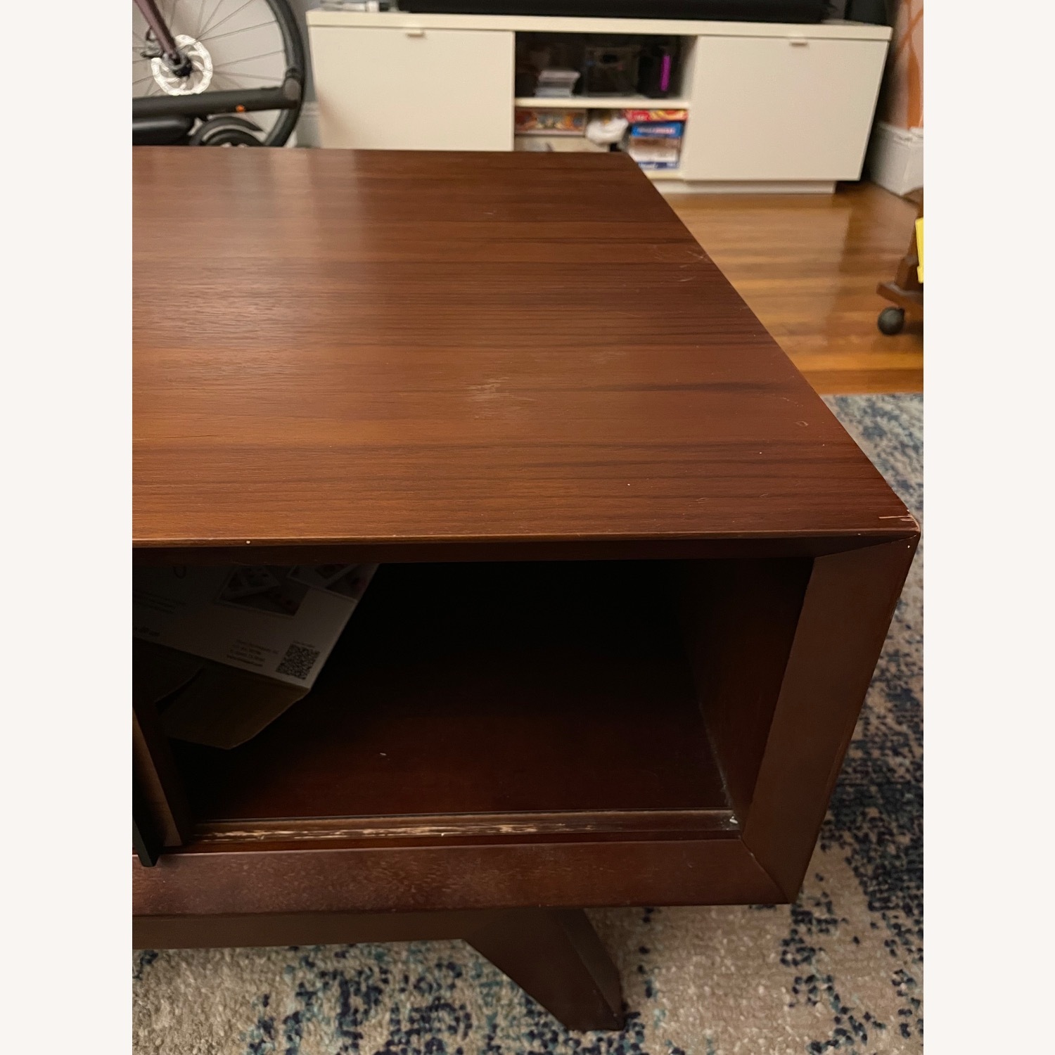 BDI Furniture Eras Dark Brown Wood Coffee Table - image-3