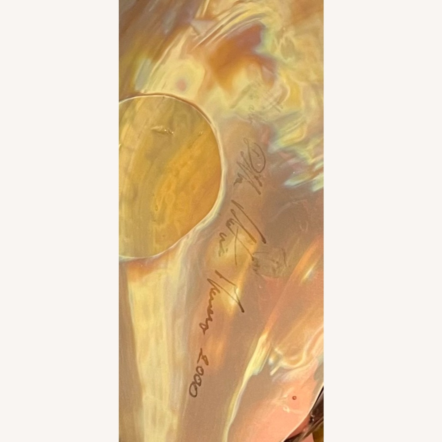 Signed Italian Murano Freedom Art Glass Sculpture - image-1