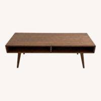 Hand Made Wood Coffee Table