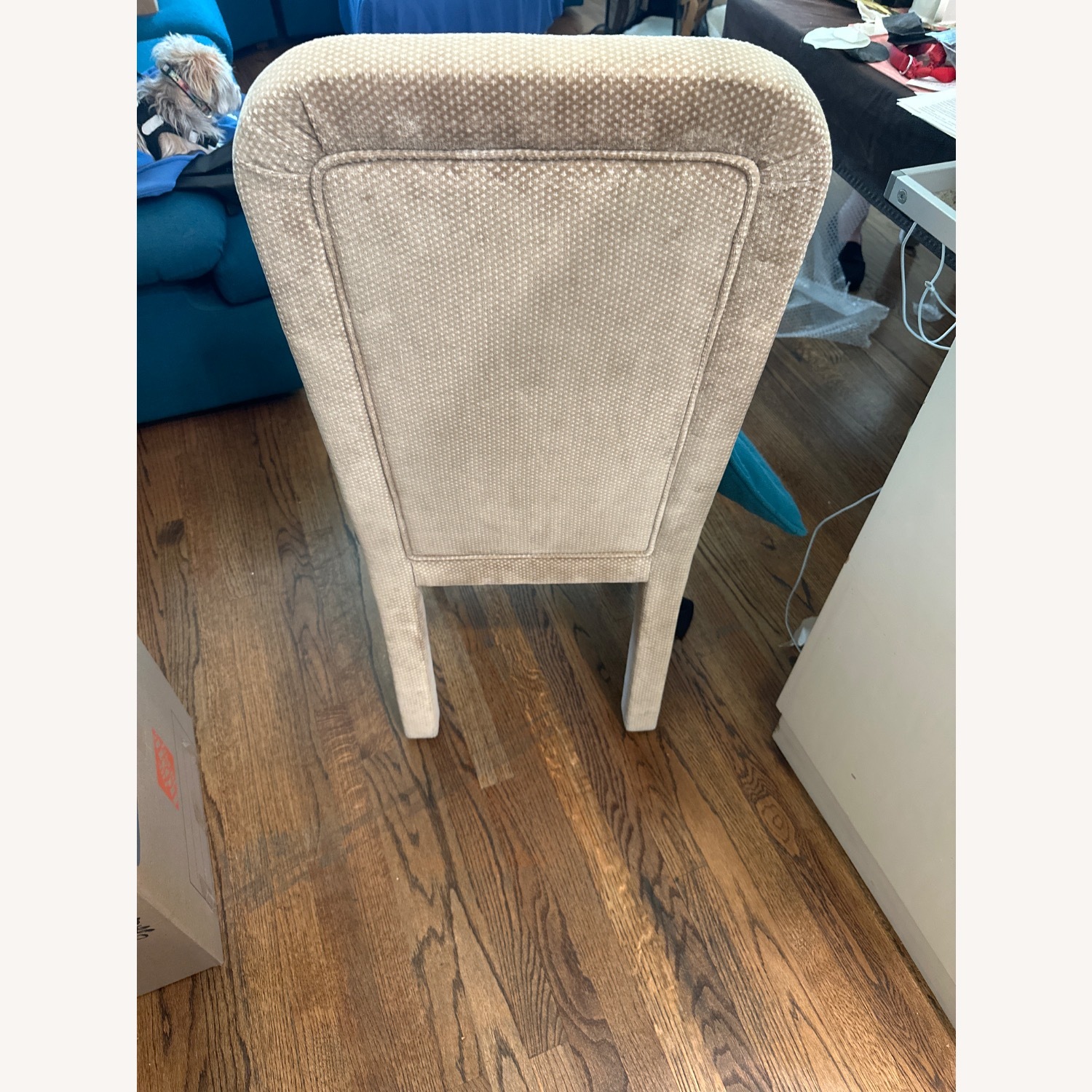 Bernhardt Parsons Jacquard Dining Chairs 8 - image-3