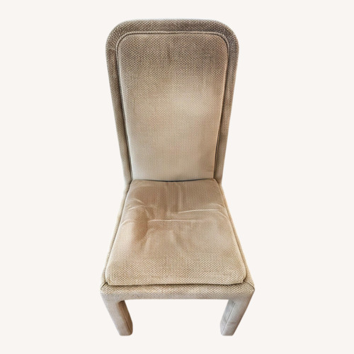 Used Bernhardt Parsons Jacquard Dining Chairs 8 for sale on AptDeco