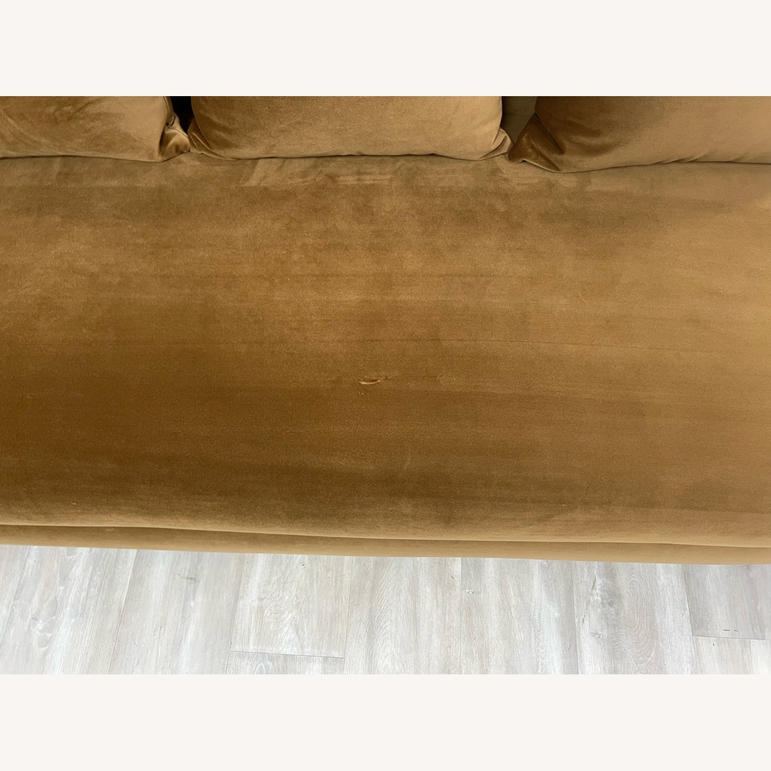 Meridian Furniture Alder Velvet Loveseat - image-10