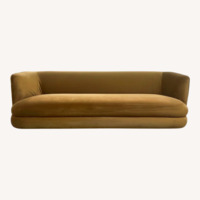 Meridian Furniture Alder Velvet Loveseat