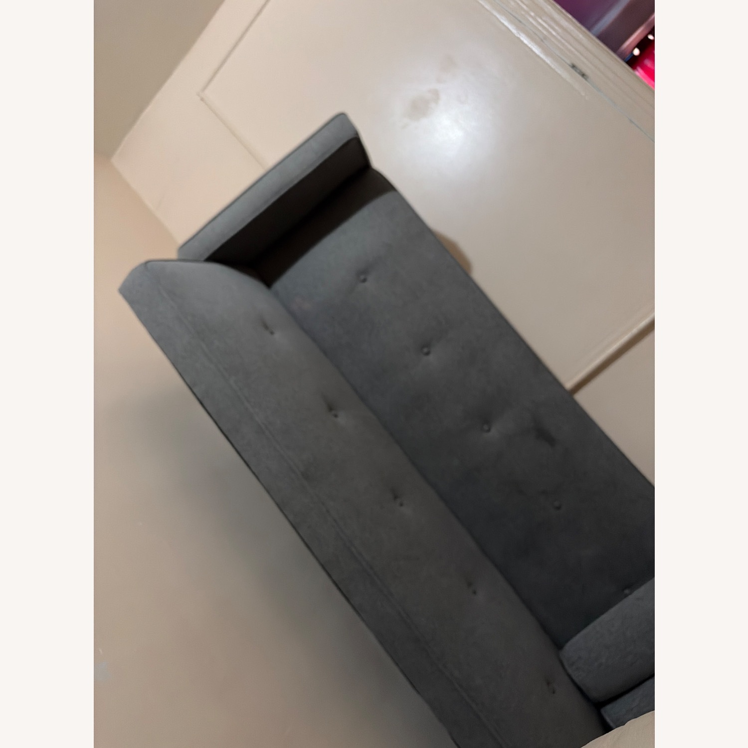 Dark Gray Futon  - image-5
