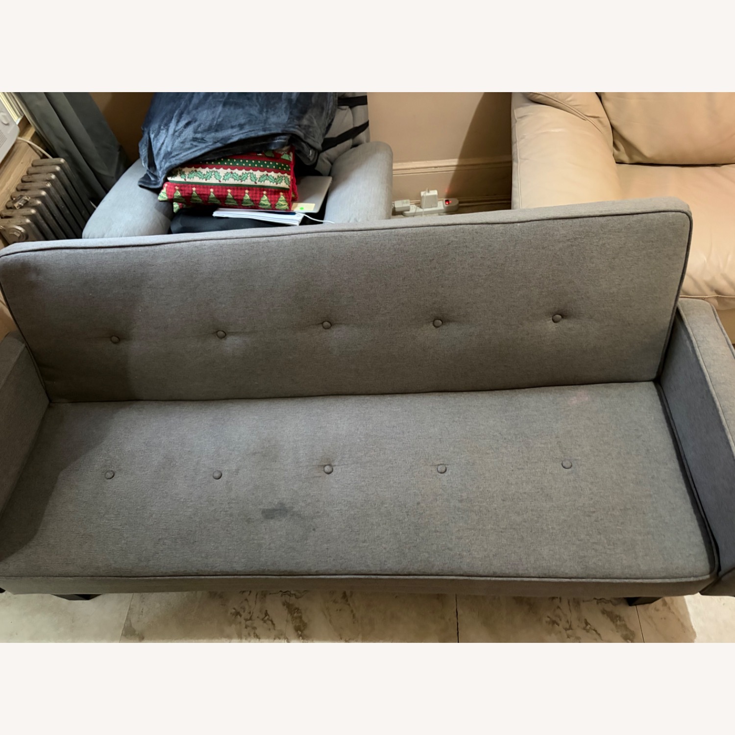 Dark Gray Futon  - image-2