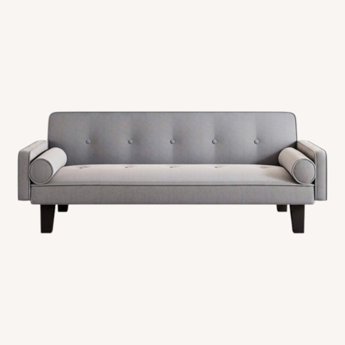 Used Dark Gray Futon  for sale on AptDeco