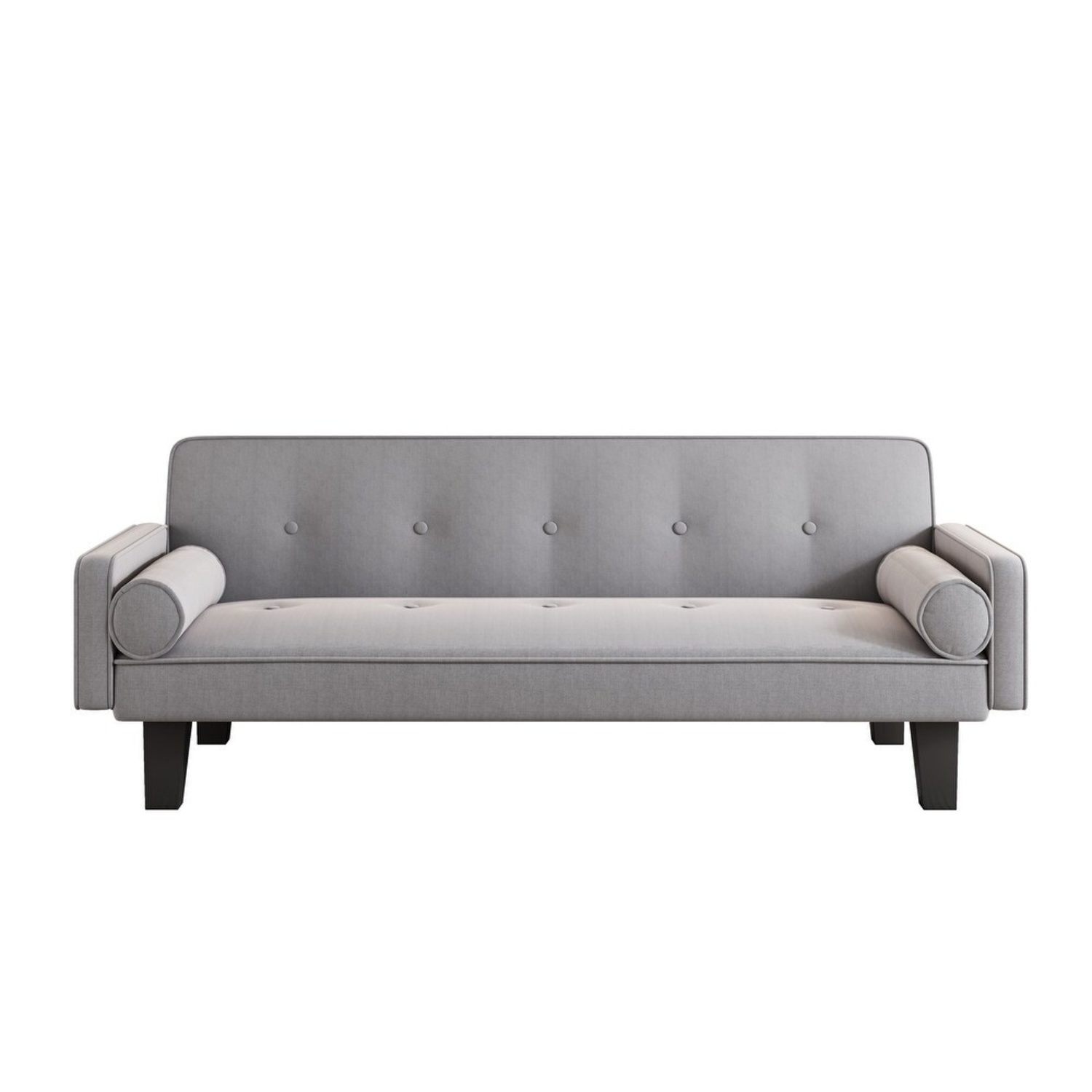 Dark Gray Futon  - image-7