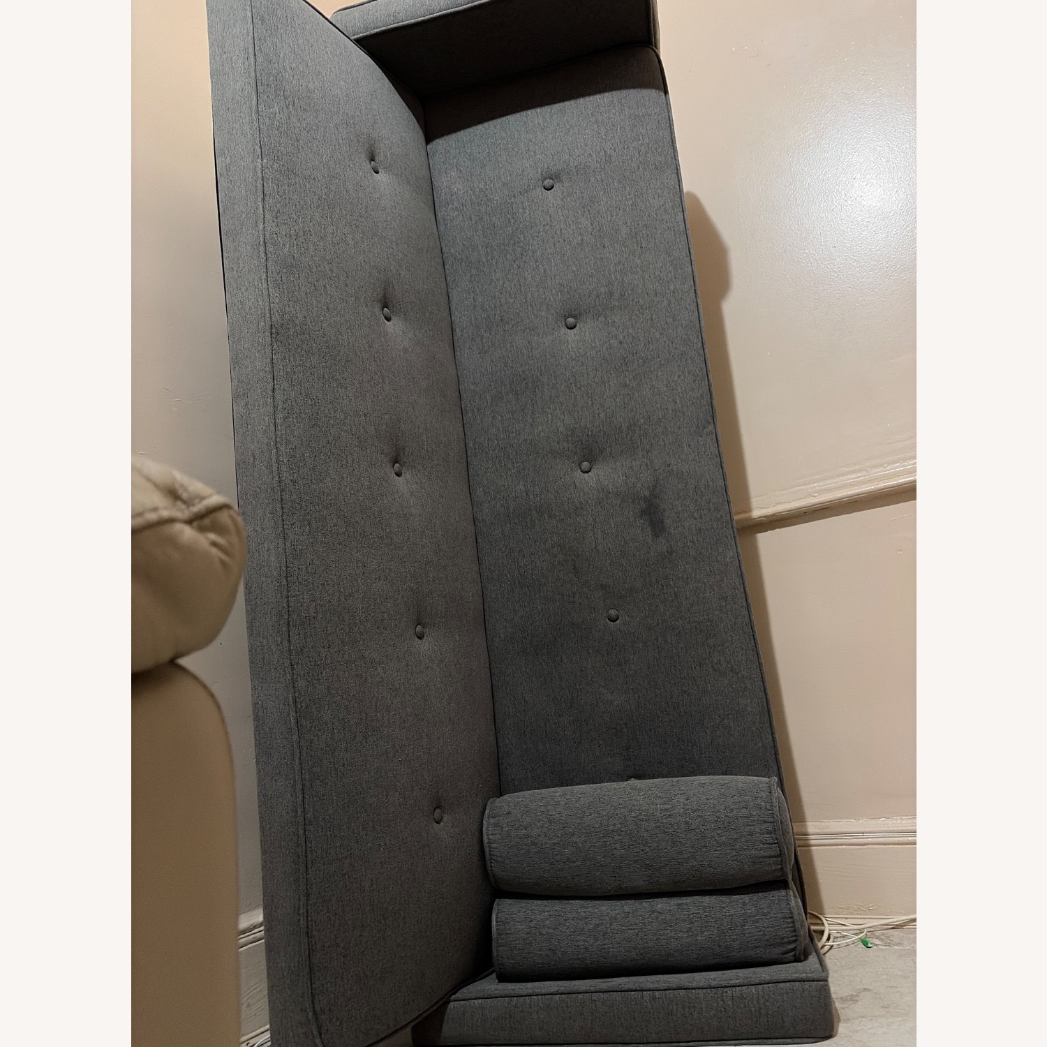 Dark Gray Futon  - image-4