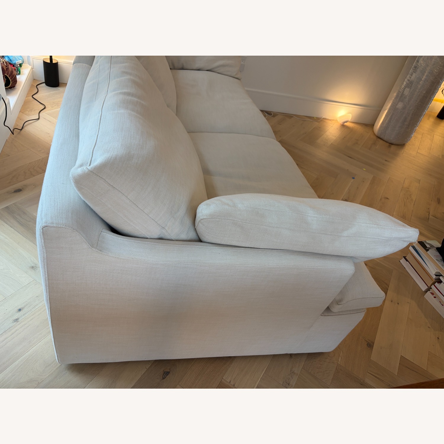 Restoration Hardware Cloud Couch - Luxe Depth - image-3