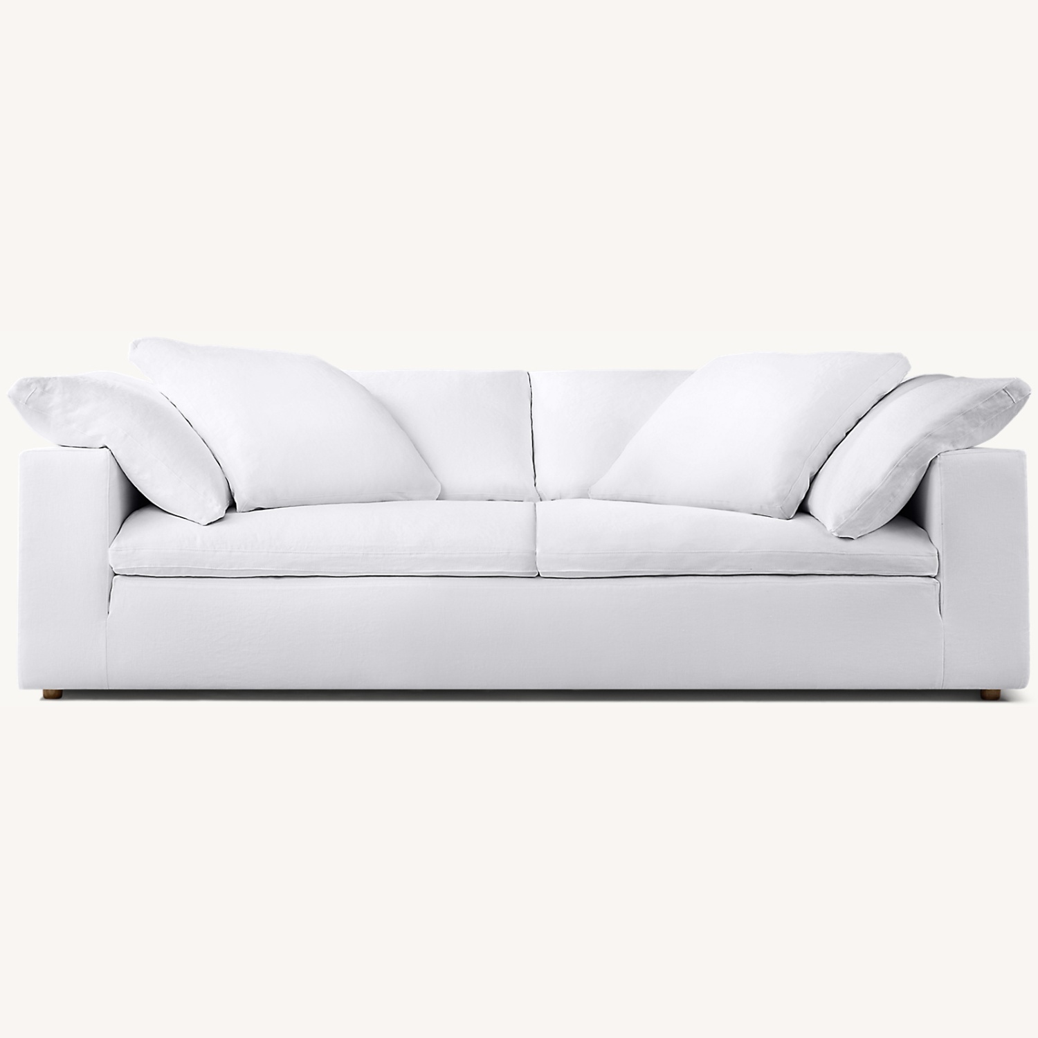 Restoration Hardware Cloud Couch - Luxe Depth - image-0