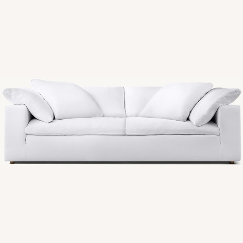 Used Restoration Hardware Cloud Couch - Luxe Depth for sale on AptDeco
