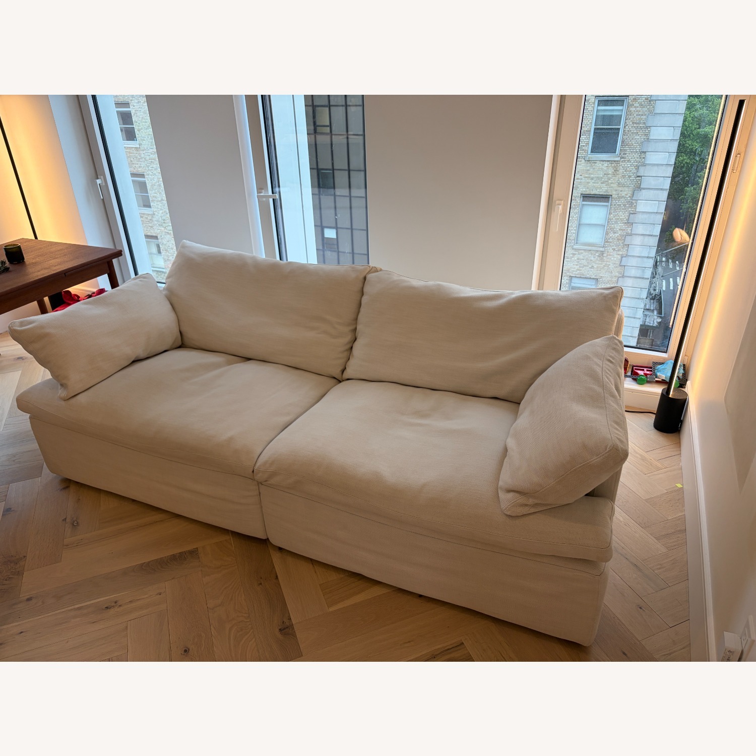 Restoration Hardware Cloud Couch - Luxe Depth - image-2