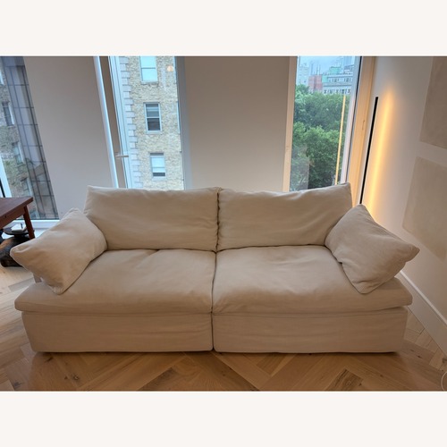 Used Restoration Hardware Cloud Couch - Luxe Depth for sale on AptDeco