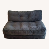 Habitway Dark Gray Fabric Sleeper Sofa