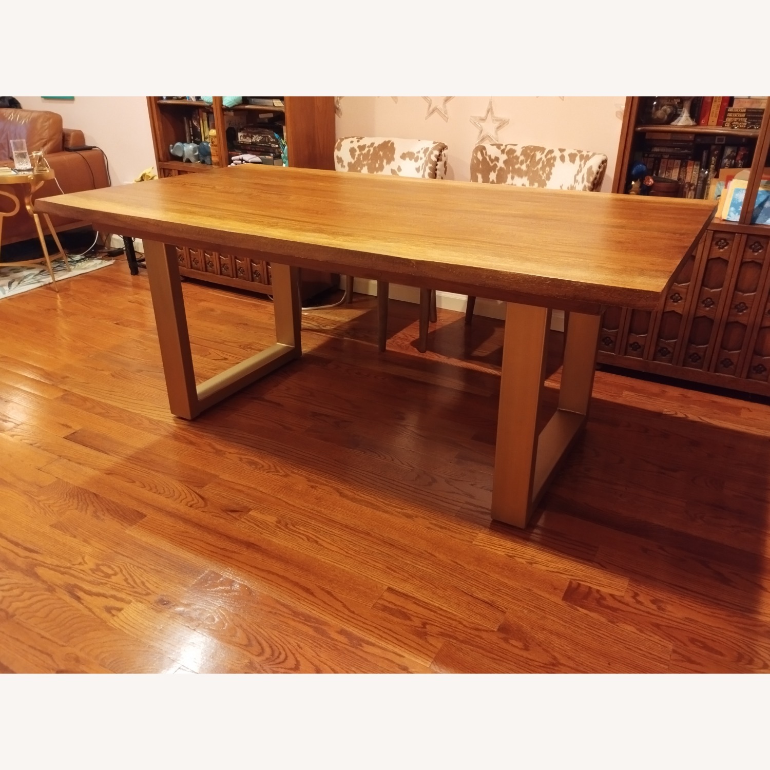 World Market Sloane Acacia Wood Dining Table - image-7