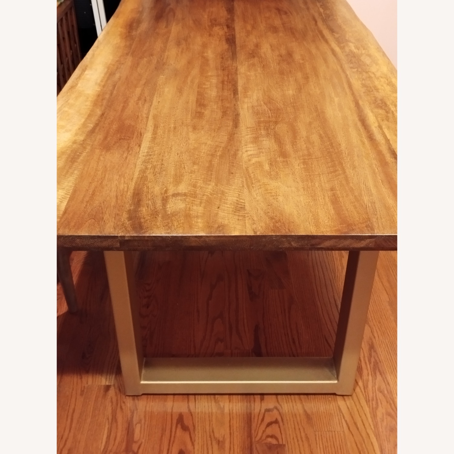 World Market Sloane Acacia Wood Dining Table - image-4