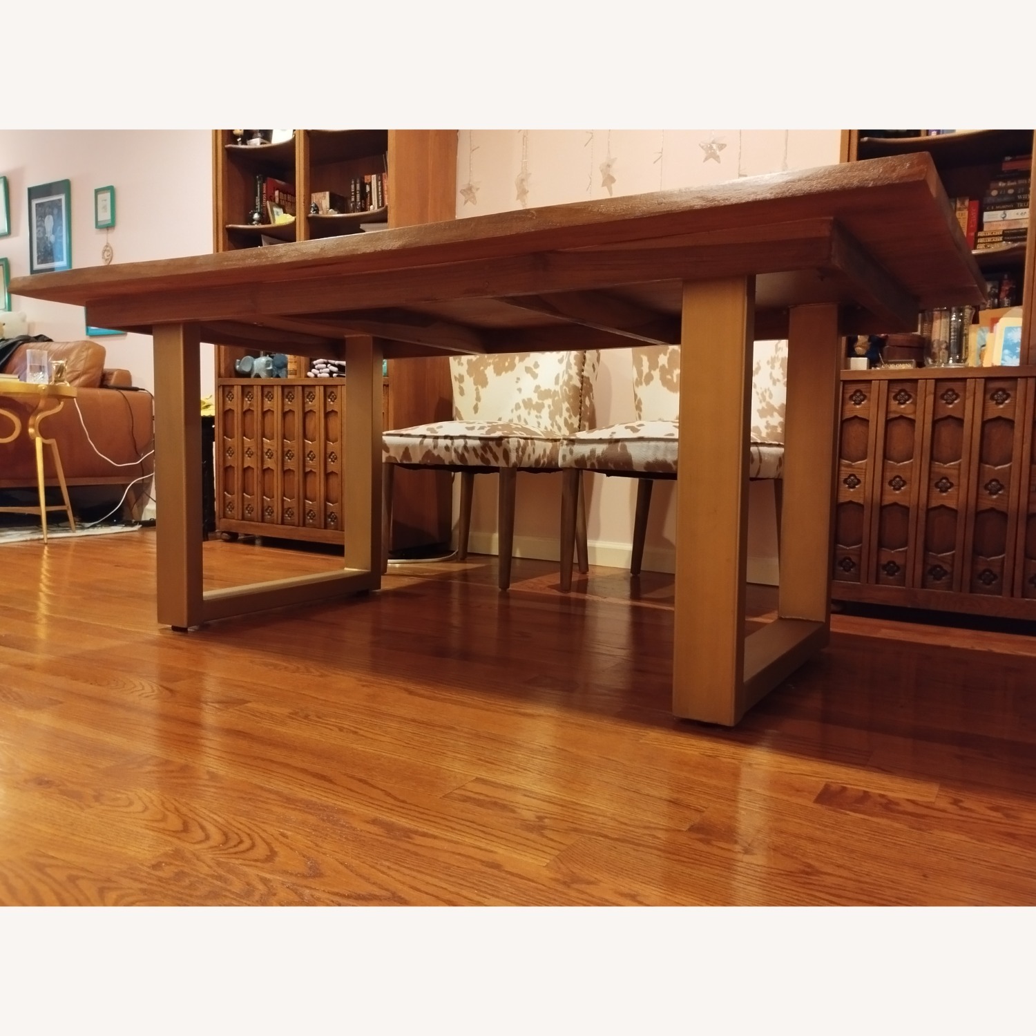World Market Sloane Acacia Wood Dining Table - image-6