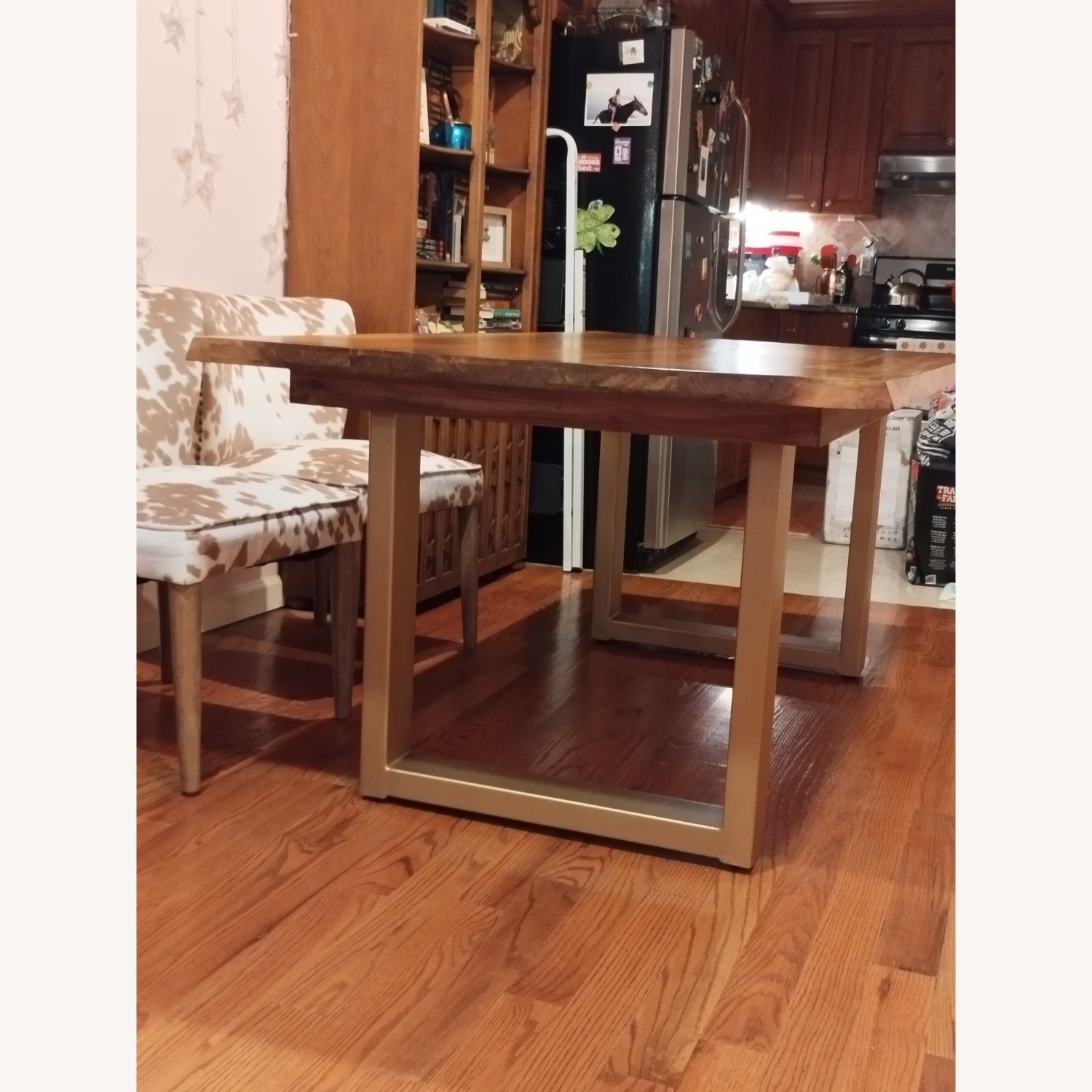 World Market Sloane Acacia Wood Dining Table - image-3