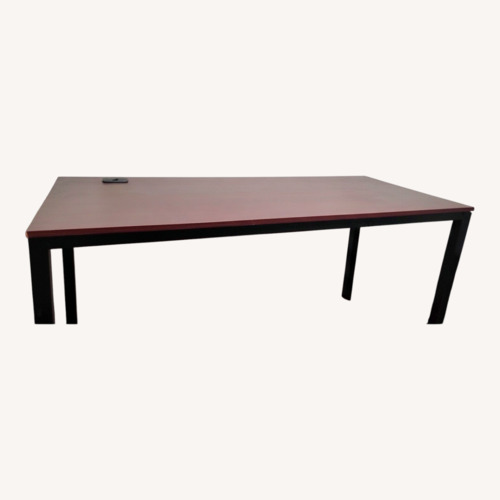 Used SHW Dark Brown Wood Desks for sale on AptDeco