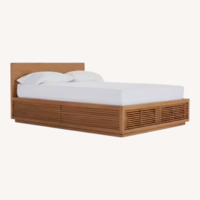 Design Within Reach Line Wood King Bed