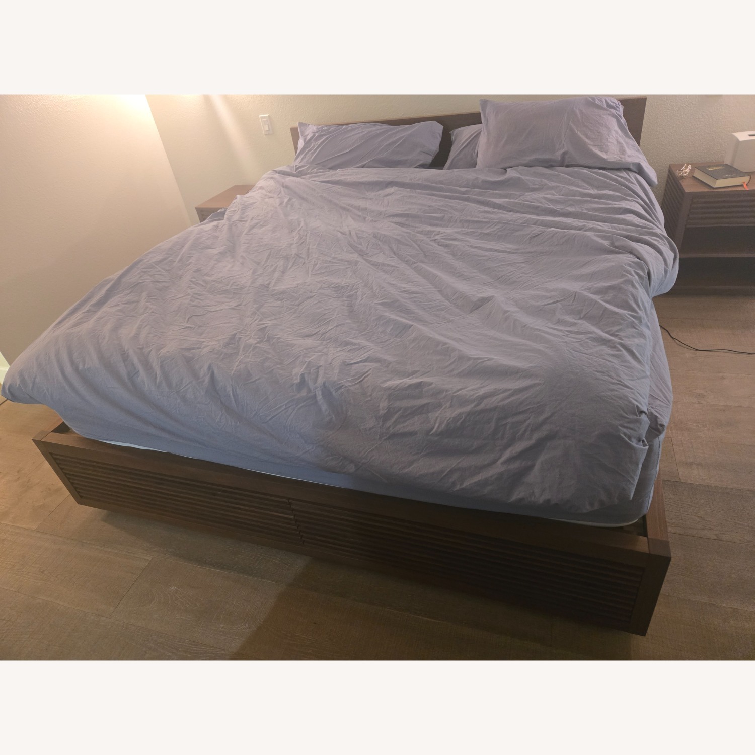 Design Within Reach Line Wood King Bed - image-1