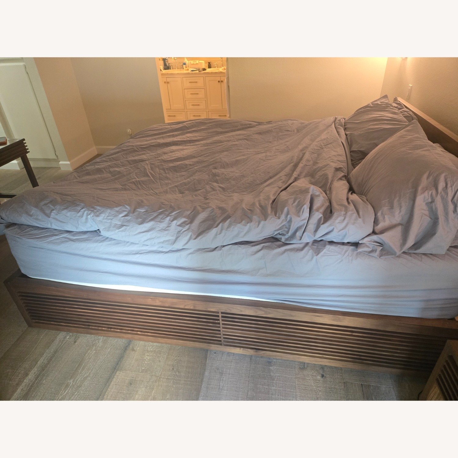 Design Within Reach Line Wood King Bed - image-3