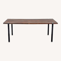CB2 Darjeeling Dining Table 80″