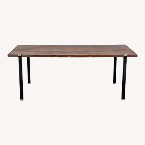 Used CB2 Darjeeling Dining Table 80″ for sale on AptDeco