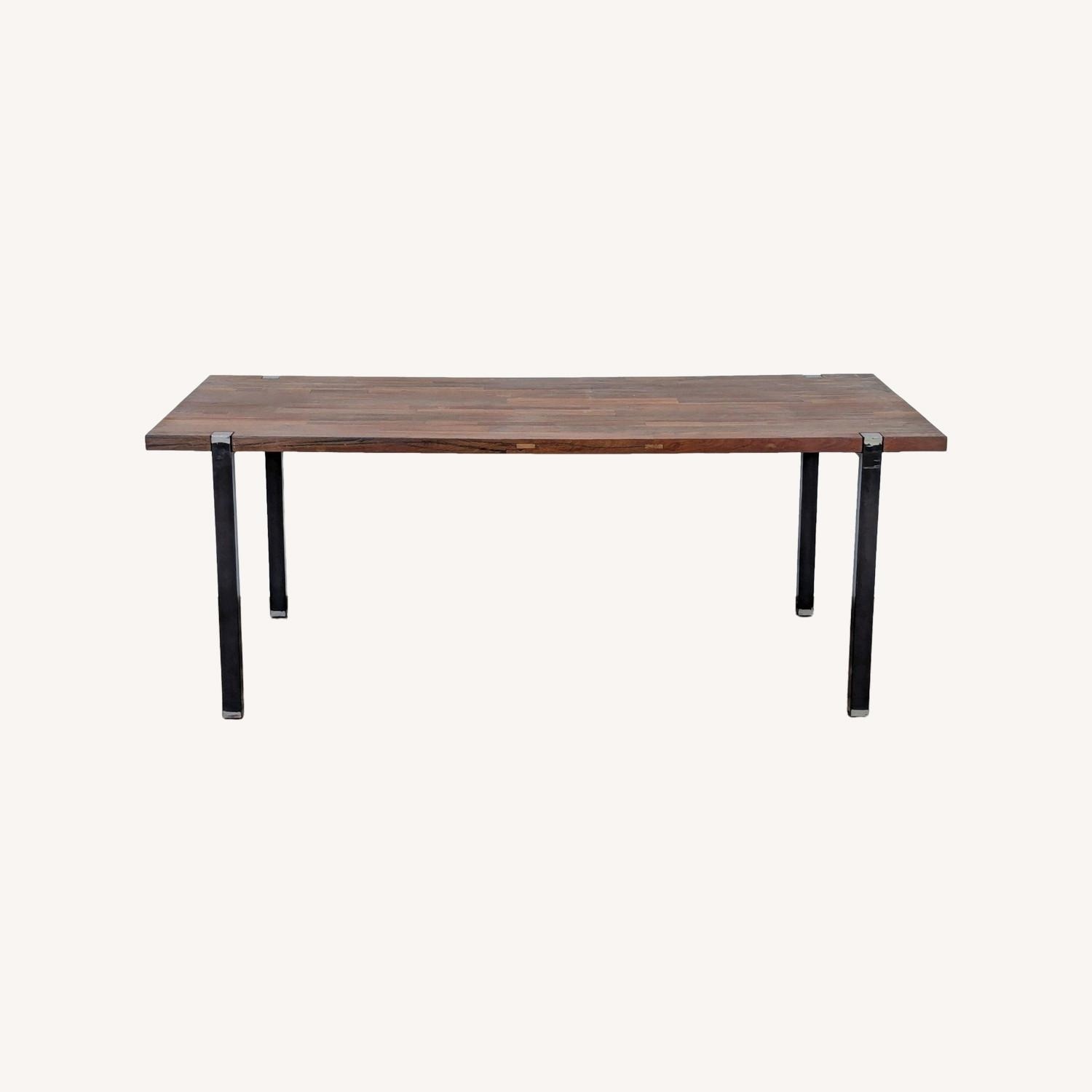 CB2 Darjeeling Dining Table 80″ - image-6