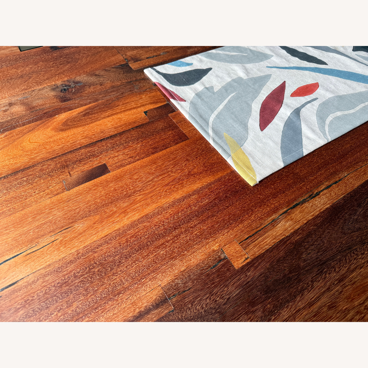CB2 Darjeeling Dining Table 80″ - image-4