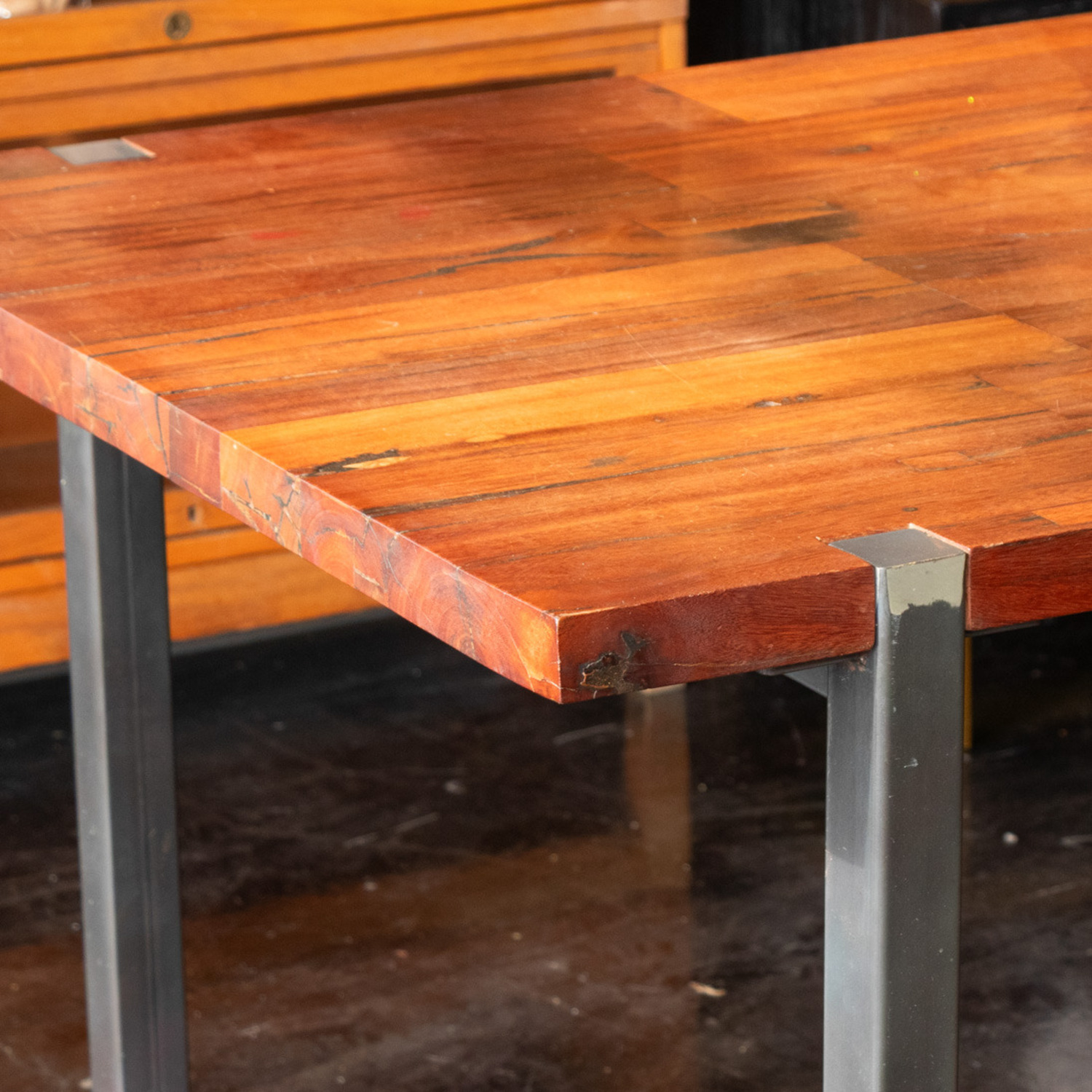 CB2 Darjeeling Dining Table 80″ - image-1