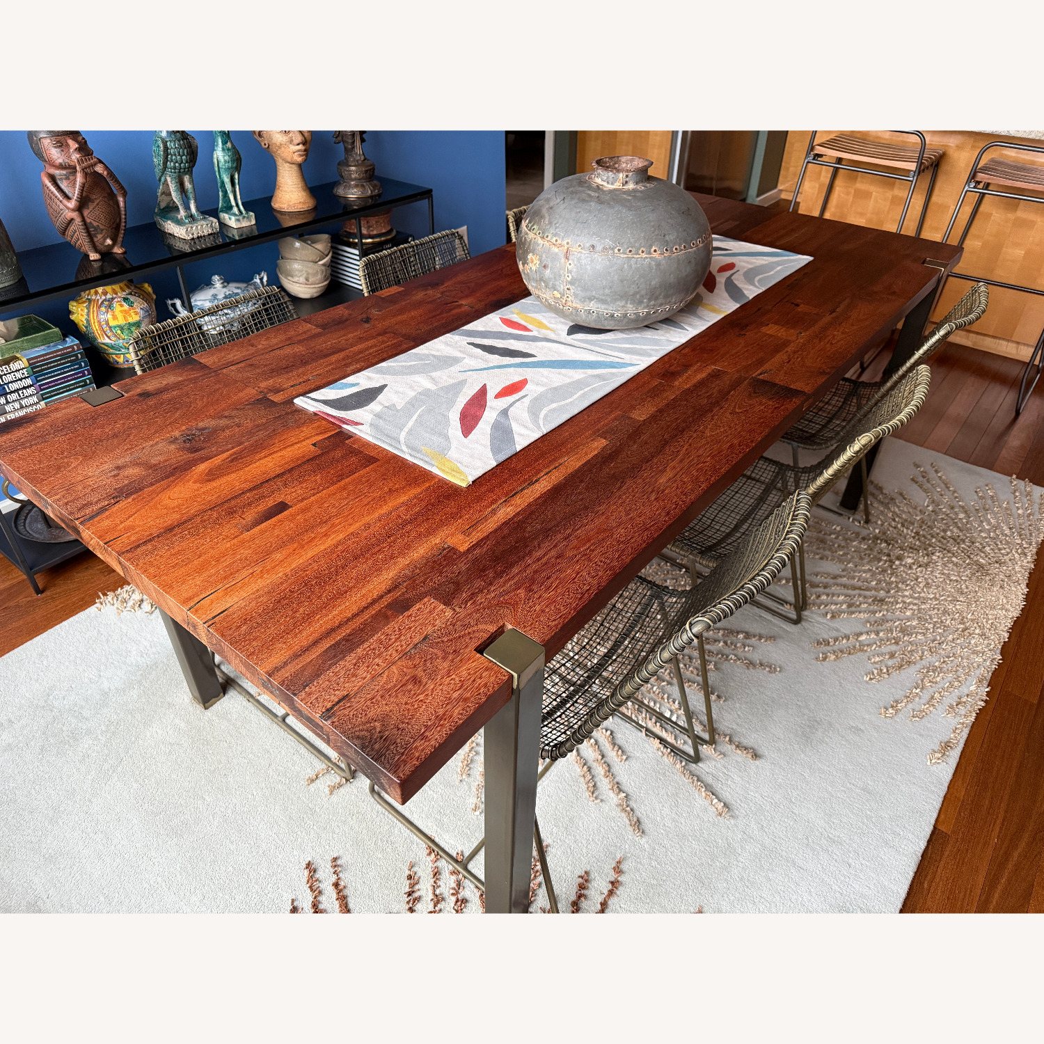 CB2 Darjeeling Dining Table 80″ - image-5