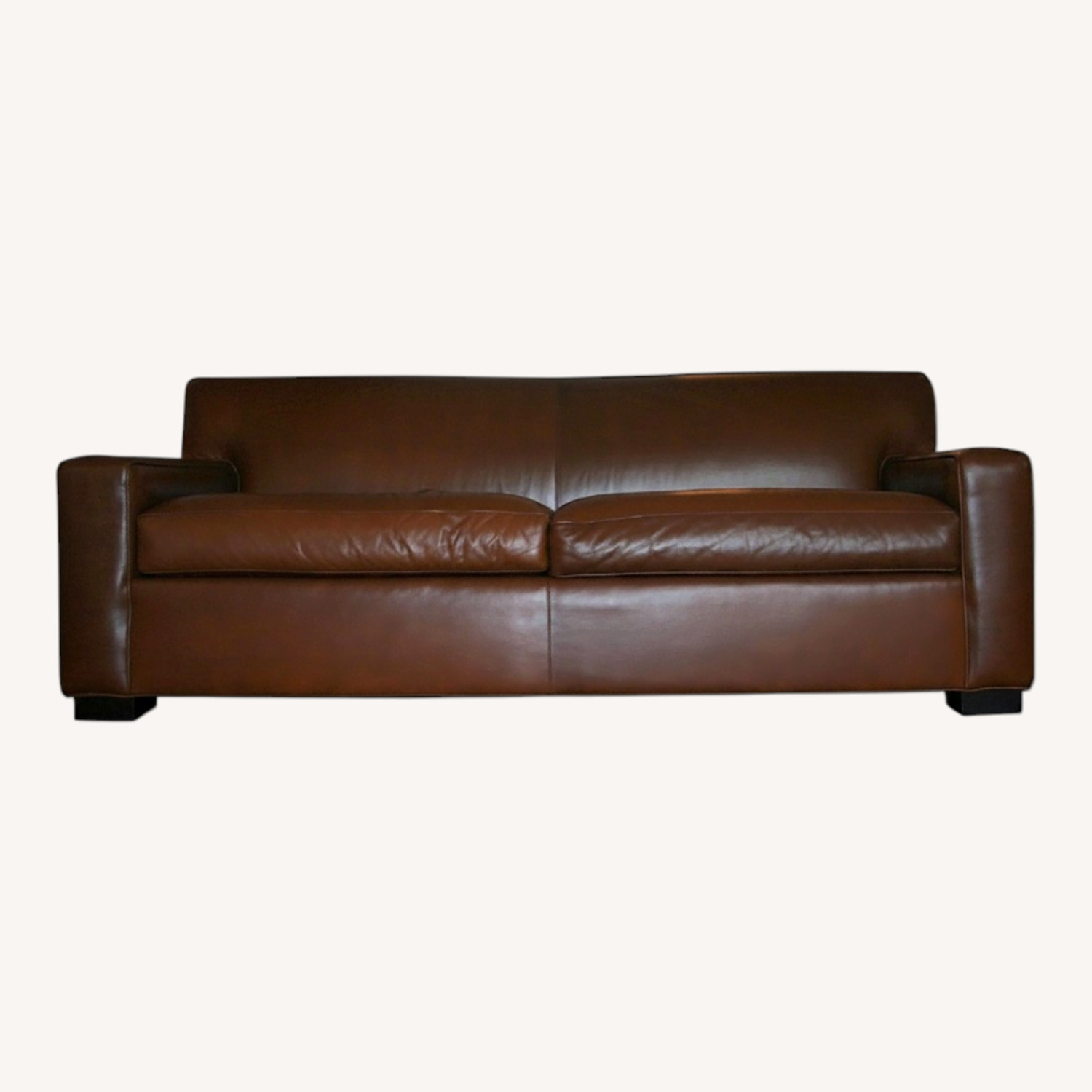 Mitchell Gold + Bob Williams Claude Leather Sofa - image-0