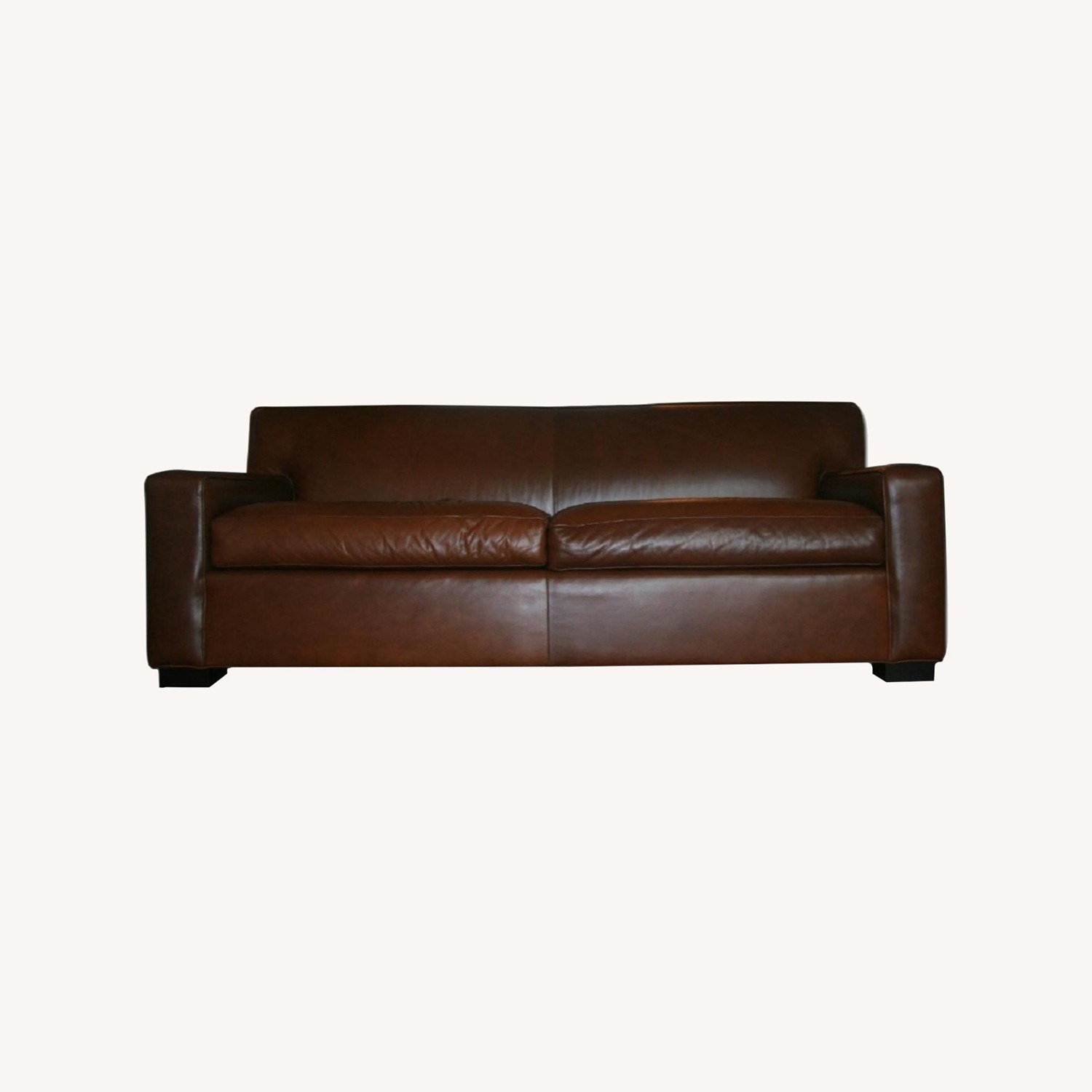 Mitchell Gold + Bob Williams Claude Leather Sofa - image-5