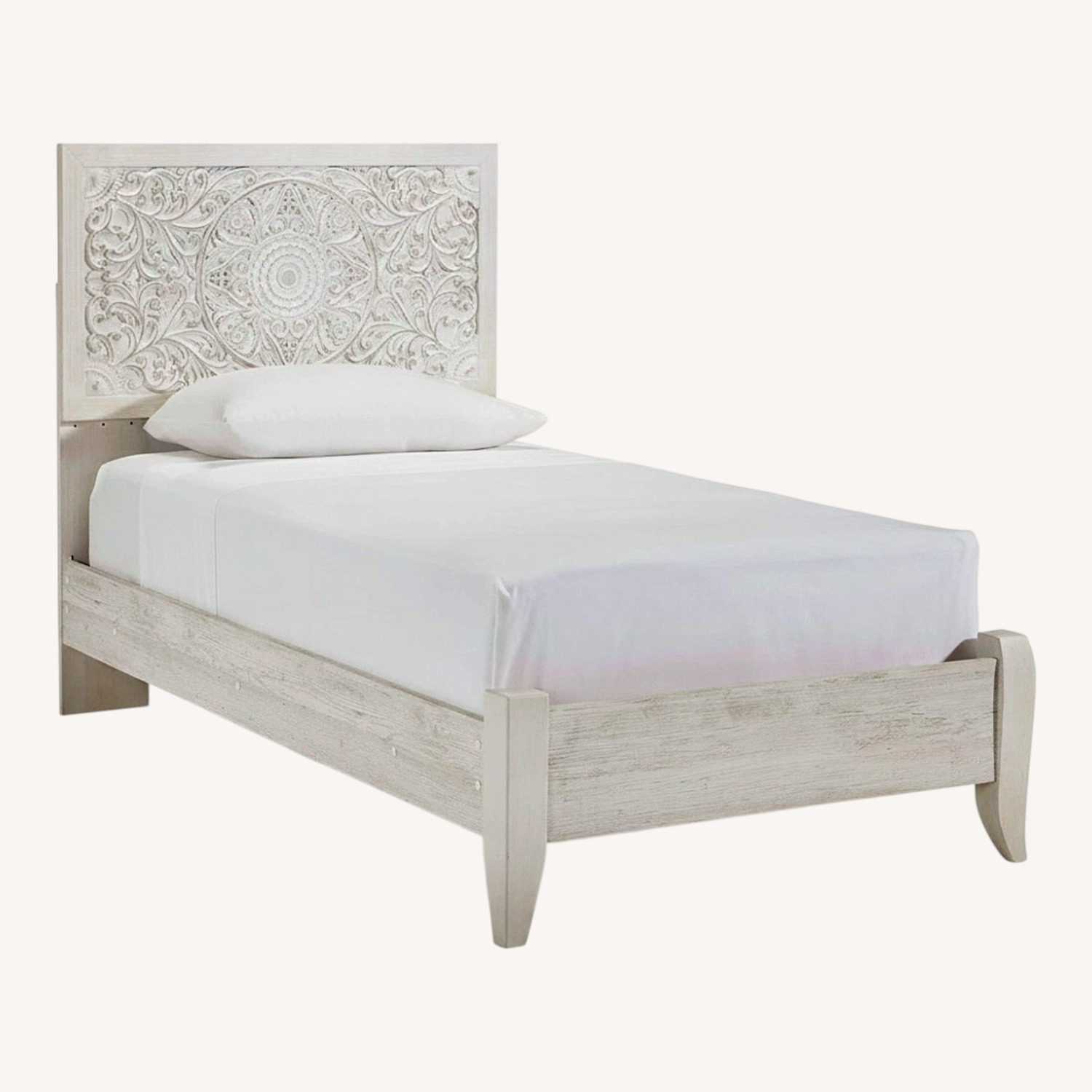 Ashley Furniture Paxberry Natural Twin Bed - image-0