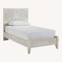 Ashley Furniture Paxberry Natural Twin Bed