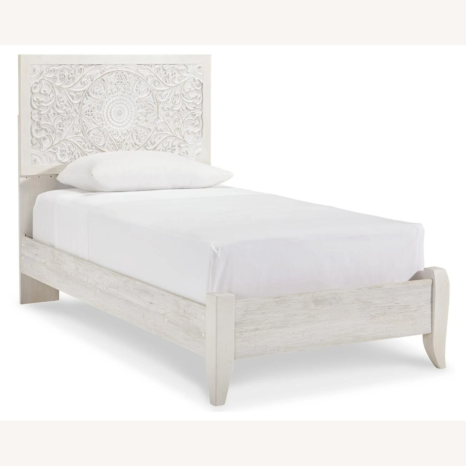Ashley Furniture Paxberry Natural Twin Bed - image-5