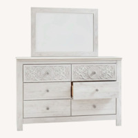 Ashley Furniture Paxberry White Dresser